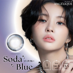 ANGÉLIQUE 1 Day Soda Blue