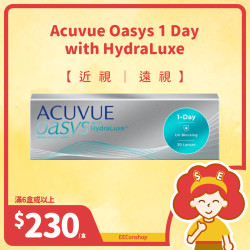 Acuvue Oasys 1 Day with HydraLuxe