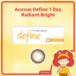 1 Day Acuvue Define (10p) - RADIANT BRIGHT