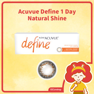 1 Day Acuvue Define (10p) - NATURAL SHINE