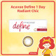 1 Day Acuvue Define (10p) - RADIANT CHIC