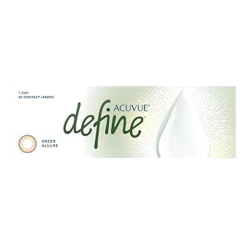1 Day Acuvue Define Sheer Allure