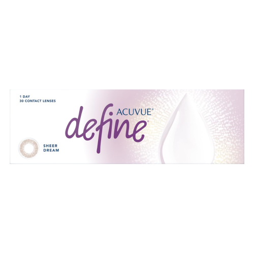 1 Day Acuvue Define Sheer Dream