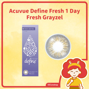 1 Day Acuvue Define Fresh Grayzel 冷灰棕 (10pcs)