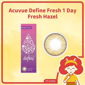 1 Day Acuvue Define Fresh Hazel 琥珀榛