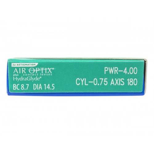 Air Optix Plus HydraGlyde (散光)