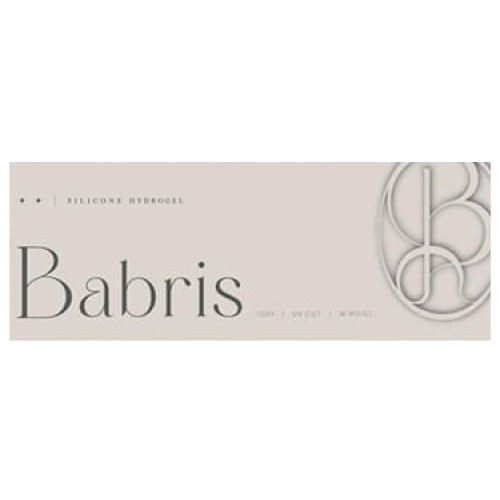 Babris Silicone Hydrogel 1 Day - Amelie Brown