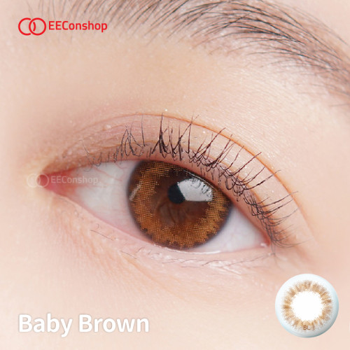 Lacelle 1 Day Iconic系列 Baby Brown 率性啡