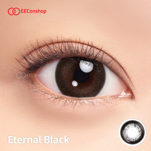 Lacelle 1 Day Iconic系列 Eternal Black