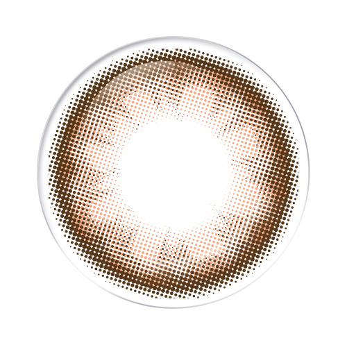 Lacelle 1 Day Iconic系列 Merry Mocha 浪漫啡