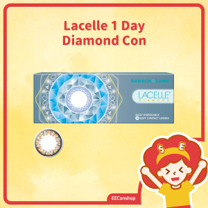 Lacelle 1 Day 眼妝con Diamond Con系列 Diamond