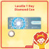 Lacelle 1 Day 眼妝con Diamond Con系列 Diamond