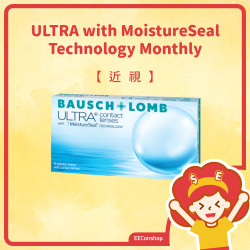 ULTRA with MoistureSeal Technology (月戴|矽水凝膠)
