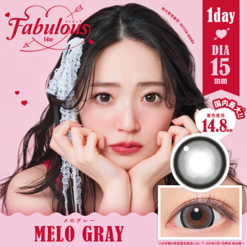 FABULOUS 1 Day Melo Gray