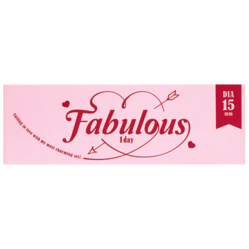 FABULOUS 1 Day No.5 Black
