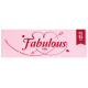 FABULOUS 1 Day No.5 Black