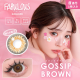 FABULOUS 1 Month Gossip Brown 2p