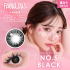 FABULOUS 1 Month NO.5 Black 2p
