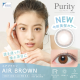 Purity by Diya CIRCLE 1 Day Air Brown