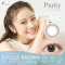 Purity by Diya CIRCLE 1 Day Circle Brown