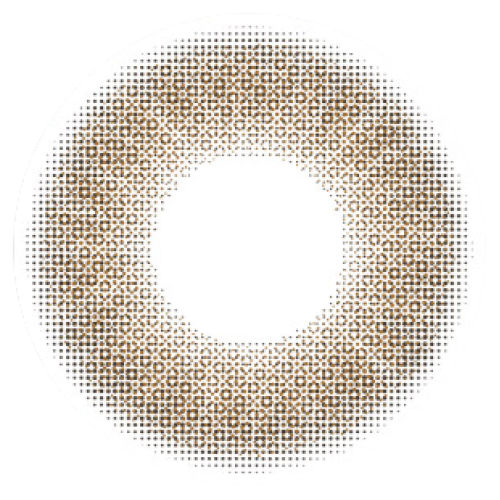 Purity by Diya CIRCLE 1 Day Day Brown