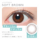 Purity by Diya CIRCLE 1 Day Soft Brown