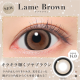 Secret Candy Magic Lame Brown