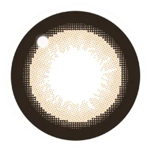 Secret Candy Magic Toric 1 Day - No.3 Brown