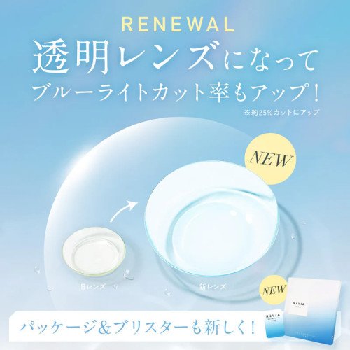 RêVIA Blue Light Barrier Clear 1 Day