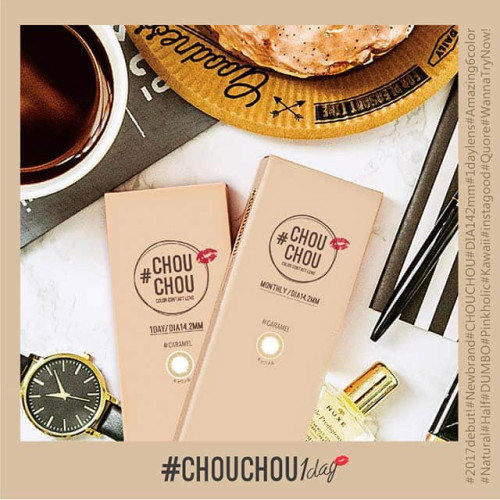 ⁠CHOUCHOU 1 Day Caramel