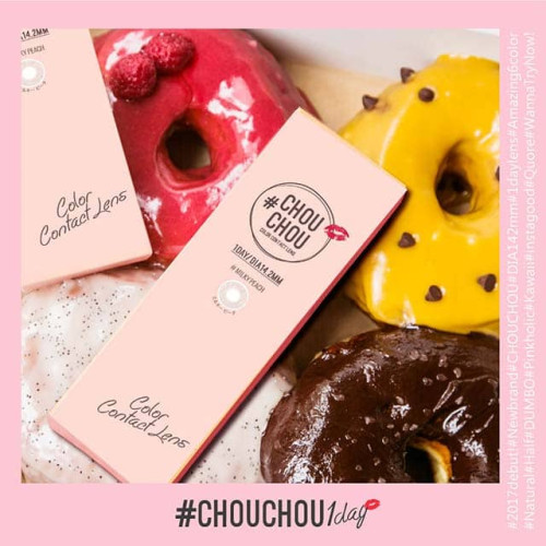 ⁠CHOUCHOU 1 Day Milky Peach