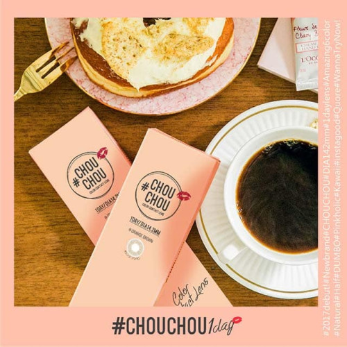 ⁠CHOUCHOU 1 Day Orange Brown