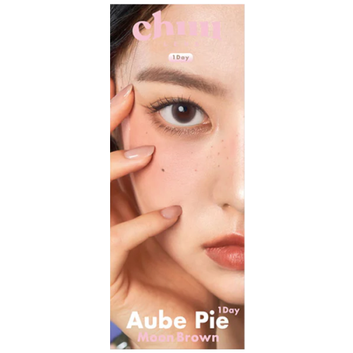 Chuu Lens Aube Pie 1 Day - Moon Brown