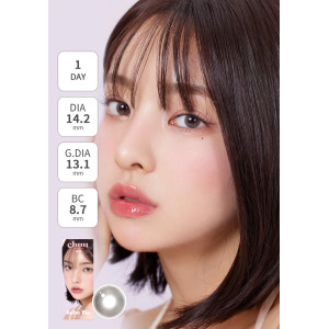 Chuu Lens Aube Pie 1 Day - Moon Beige