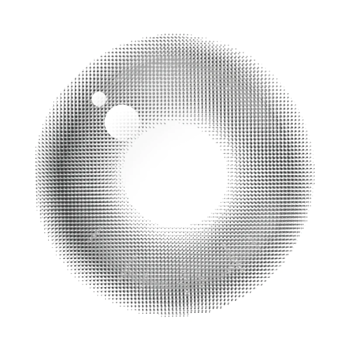 Chuu Lens Aube Pie Monthly - Moon Gray