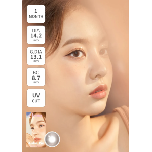 Chuu Lens Aube Pie Monthly - Moon Brown