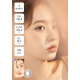 Chuu Lens Aube Pie Monthly - Moon Brown