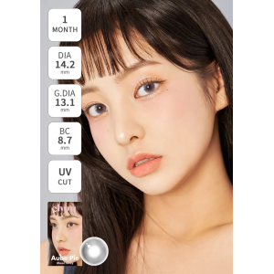 Chuu Lens Aube Pie Monthly - Moon Gray