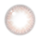 Chuu Lens Cloud Pudding 1 Day - Pink Brown