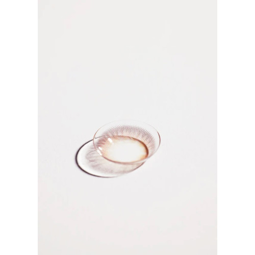 Chuu Lens Cloud Pudding 1 Day - Pink Brown