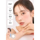 Chuu Lens Cloud Pudding 1 Day - Pink Brown
