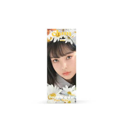 Chuu Lens Daisy Shower 1 Day - Pure Gray