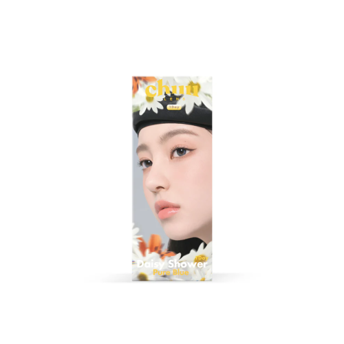 Chuu Lens Daisy Shower 1 Day - Pure Blue