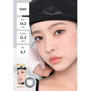 Chuu Lens Daisy Shower 1 Day - Pure Blue
