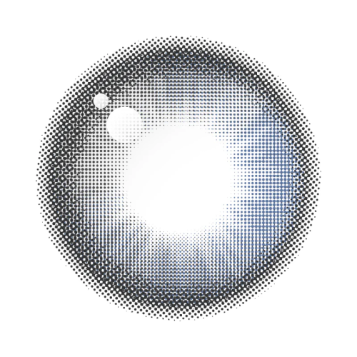 Chuu Lens Daisy Shower Monthly - Pure Blue