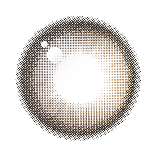 Chuu Lens Daisy Shower Monthly - Pure Brown