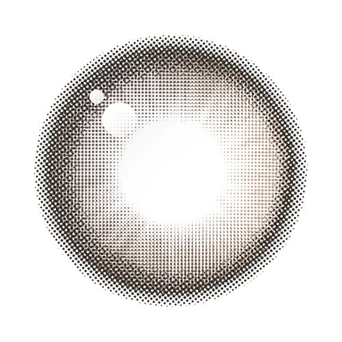 Chuu Lens Daisy Shower Monthly - Pure Gray