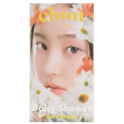 Chuu Lens Daisy Shower Monthly - Pure Brown