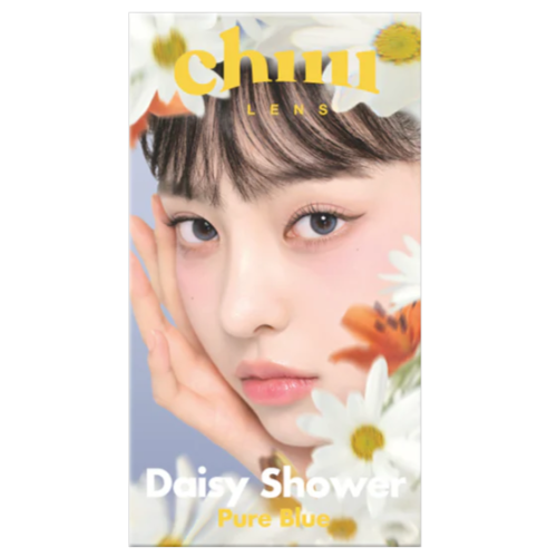 Chuu Lens Daisy Shower Monthly - Pure Blue