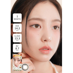 Chuu Lens Daisy Shower Monthly - Pure Brown